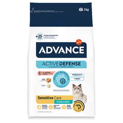 ADVANCE Hrana za mačke sa lososom Adult Sterilised Sensitive 1.5kg