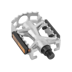 FEIMIN Pedala za bicikl sa katadiopterom, 105 x 78 mm, Siva