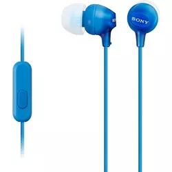 SONY slušalke za Android/iPhone MDREX15AP, modre