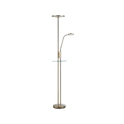 Markslöjd 107009 - LED prigušiva podna lampa FRIEND LED/18W/230V + LED/5W