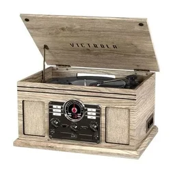Victrola Gramofon VTA-200B bež
