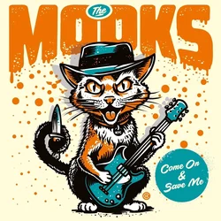 The Mooks - Come On & Save Me (Limited Edition) (Random Color Coloured) (LP)