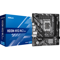 MB s1700 ASRock H610M-HVS/M.2 R2.0 90-MXBJJ0-A0UAYZ