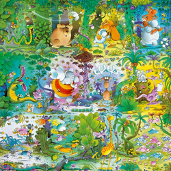 Heye puzzle 1000 pcs Wildlife Mordillo 29799