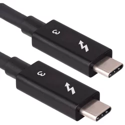 Kabel Akyga AK-USB-33 Thunderbolt 3, kabel 50 cm