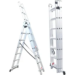 Fieldmann FZZ 4307 Trodelne merdevine 3x7