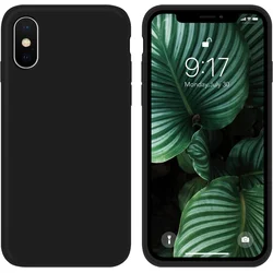 Dardanar Mobile phone case Liquid silicone rubber mobile phone case Full body ultra-thin soft microfiber lining protection, (21065437)