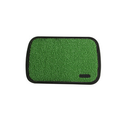 BENT predpražnik Astro Turf Quadro 75x49cm, zelen/spring green