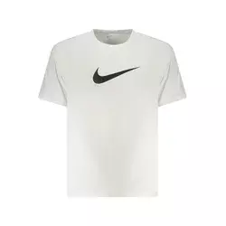 Bela majica s kratkimi rokavi Nike