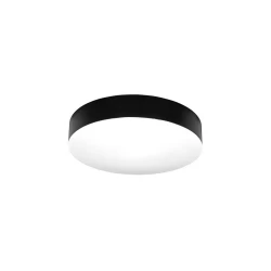 Ecolite WML400-CCT/36W/CR - LED plafonsko svetlo MAKARON LED/36W/230V IP44 crna