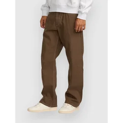 RVCA Dayshift 5 Pocket moške hlače bombay brown