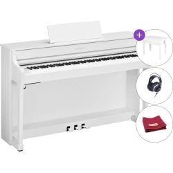 Yamaha CLP-835 WH SET Digitalni piano White