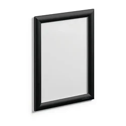 Durable Aluminijast okvir Snap A4, črn