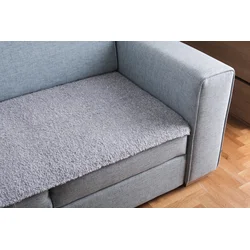 DEKOR DOM Fleker 70x250cm, Sivi