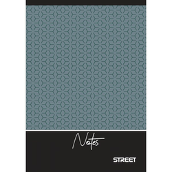 Zvezek Street Notes A4 karo