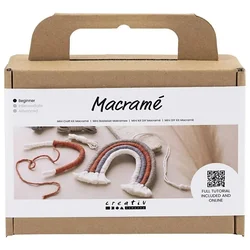 Mini komplet za makrame | Mavrica