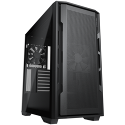 COUGAR UNIFACE PC Case, Mid Tower, Black