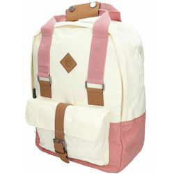 Kazane Gala Backpack ash rose / white asparagus Gr. Uni