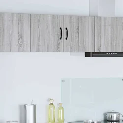 Ormar za Zid LUCCA Siva sonoma 80 x 31 x 40 cm