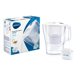 Brita Bokal za filtriranje vode Aluna, 2,4l, Beli