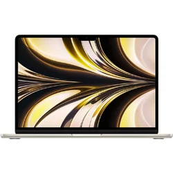 APPLE Laptop MacBook Air 13, M2, 16GB, 256GB SSD, YU raspored (mc7w4cr/a), Starlight