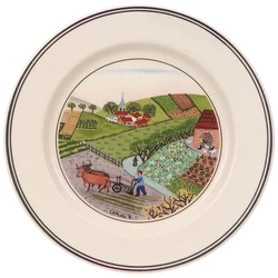 Villeroy & Boch Slaščičarski krožnik iz kolekcije DESIGN NAIF Cultiv.