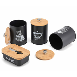 shumee SET 3 KUHINJSKIH POSOD IN POSODA ZA MASLO E-6057