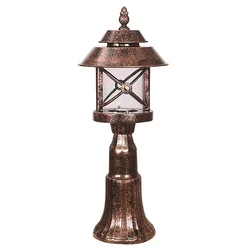Opviq Spoljna zidna lampa BSU-68199-BKR-K, 58 cm, IP65, E27, 40W, Braon