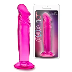 Mali pink dildo B yours sweet