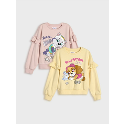 Sinsay - Komplet od 2 gornja dela trenerke PAW Patrol - svetlo žuta