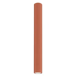 Sollux SL.1629 - Spot svetiljka KARBON 1xGU10/10W/230V 60 cm narandžasta
