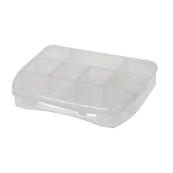 Kutija za sitniš 19x16x4cm transparent ( 15918 )