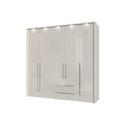 JELA PLAKAR P52B/PN - kolekcija Piano - Bež Lak/Bež Lak - 232x226x60 cm