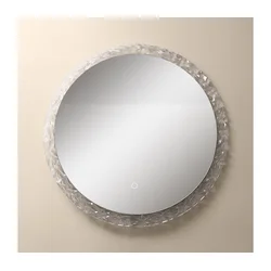Zuma Line D2309 - LED kupatilsko ogledalo sa pozadinskim osvetljenjem 24W/230V, podesiva temperatura boje 3000/4000/6000K, IP44, hrom