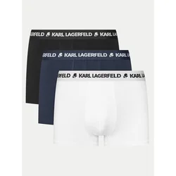 Karl Lagerfeld Boksarice marine/črna/bela/off-bela