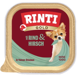 Rinti | Gold Mini jelen & govedina