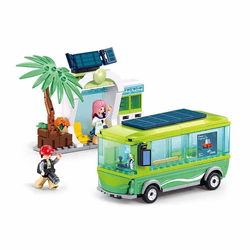 Sluban Metropolis M38-B1261 Electrobus