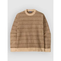 Patagonia Recycled Wool-Blend moški pulover natural