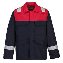 PORTWEST Radna bluza Bizflame FR55/ teget/crvena