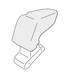Armrest Suzuki Swift 2010-2017 (adapter only)