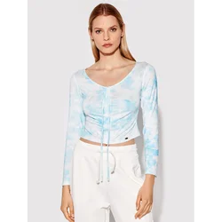 Rage Age Bluza Leda 2 Modra Slim Fit
