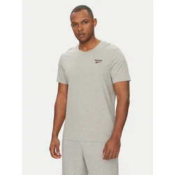 Reebok Majica 100221743 Siva Regular Fit