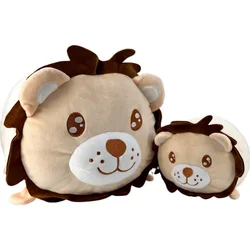 Magic Baby Lev - mamica z mladičkom - set plišastih igrač 20 in 40 cm