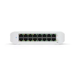 UBIQUITI Switch, 16 portova, PoE, 15V, Sivi