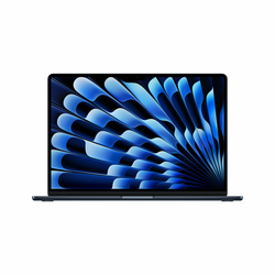Apple MacBook Air 15 prenosnik, Midnight, 38,9cm (15,3), M4 10C CPU/10C GPU, 16GB, 256GB, macOS (mw1l3cr/a)