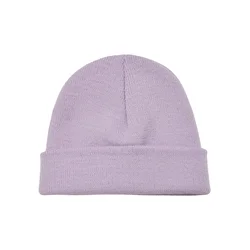 Heavy Lilac Beanie