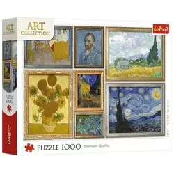 Trefl - Puzzle Zbirka Vincenta van Gogha - 1 000 kosov