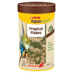 SERA Hrana za akvarijumske Ribe Vipan Nature 210g