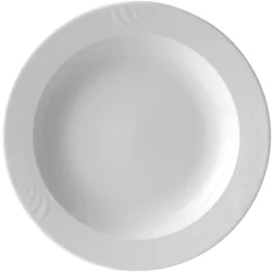 Globok krožnik 23 cm Carat Uni (6 kos)