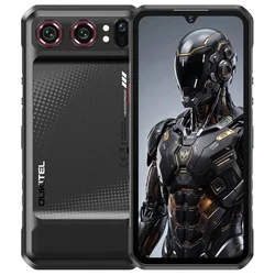 Oukitel WP68 Air 5G robusni mobilni telefon 12/512 GB, 6,88 120 Hz, 8000 mAh, IP68/IP69K, crni